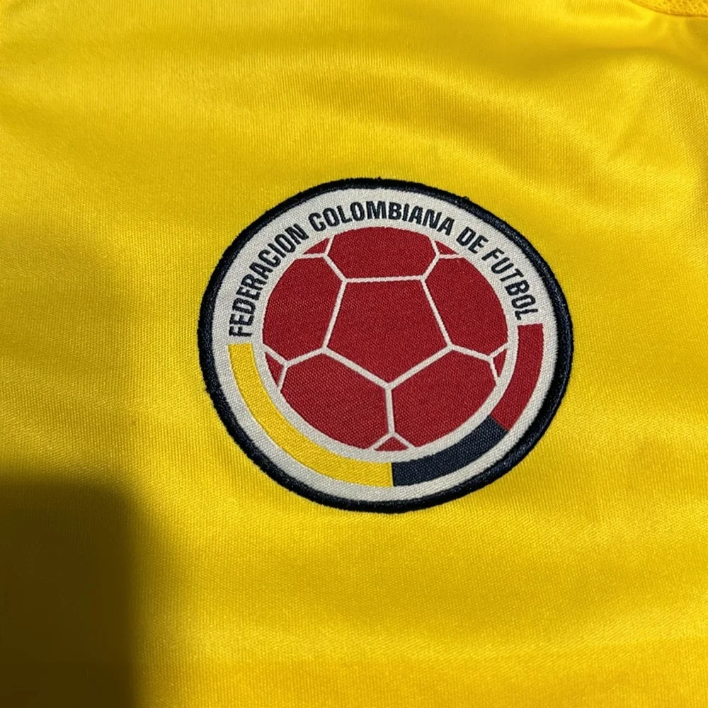 Adidas 2015 Federacion Colombiana Futbol Home Jersey Sz Lg - Picture 2 of 6